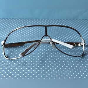 Louis.V aviator-style sunglasses Silver/White Sunglasses frame